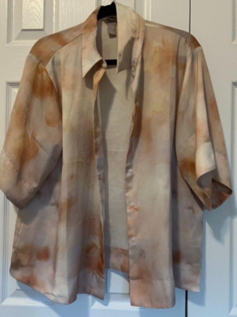 Short Sleeve Button Up